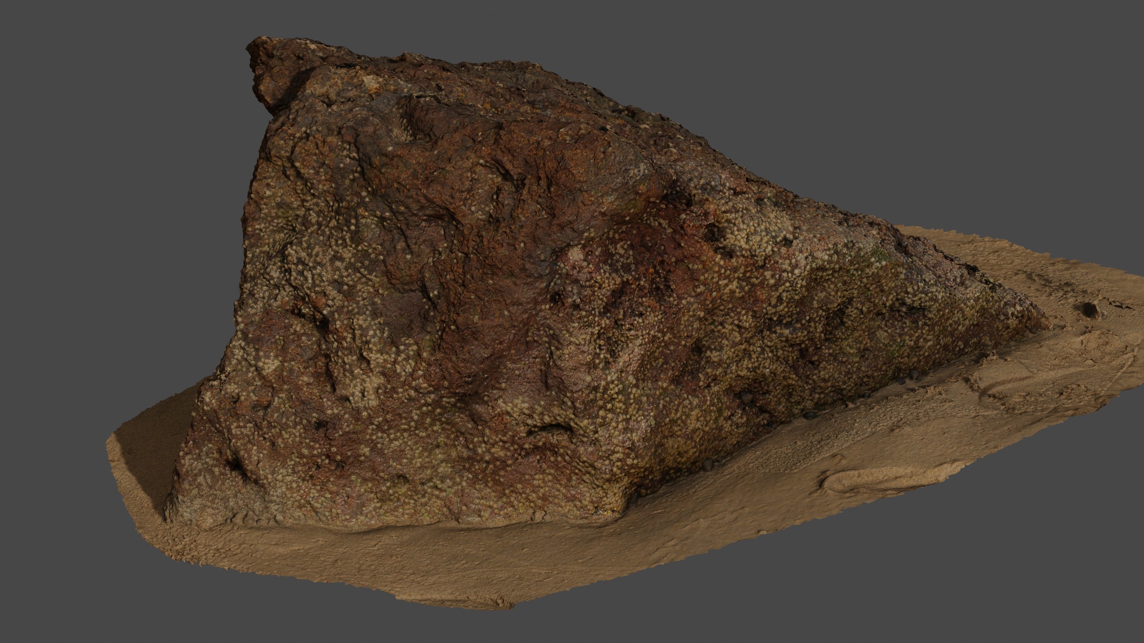 Rock15 rock 3D model_19