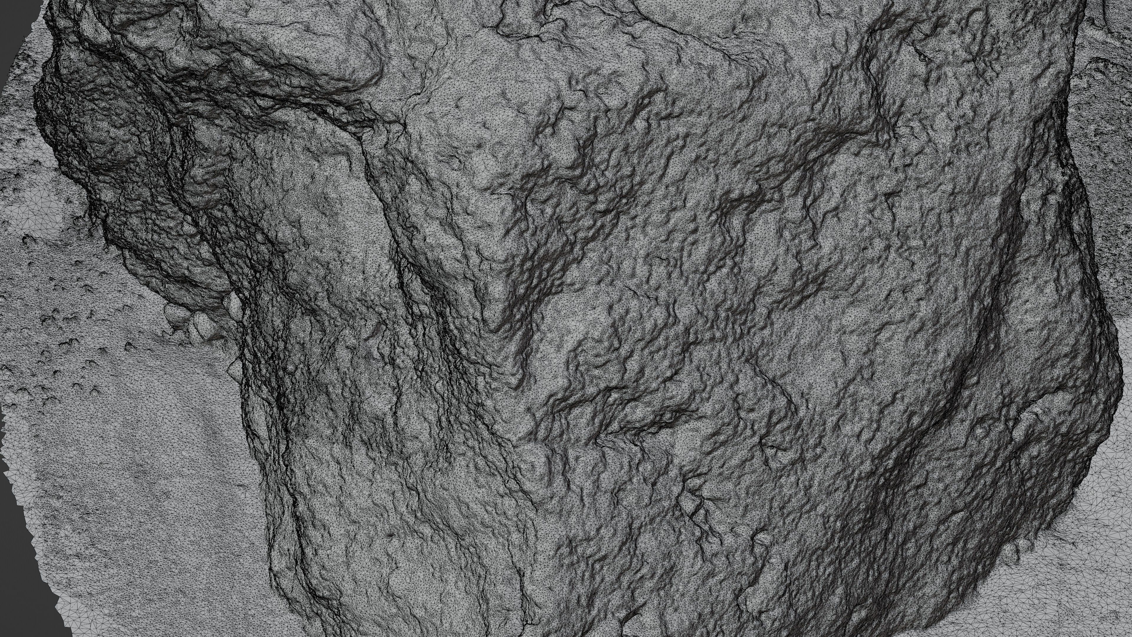 Rock15 rock 3D model_24