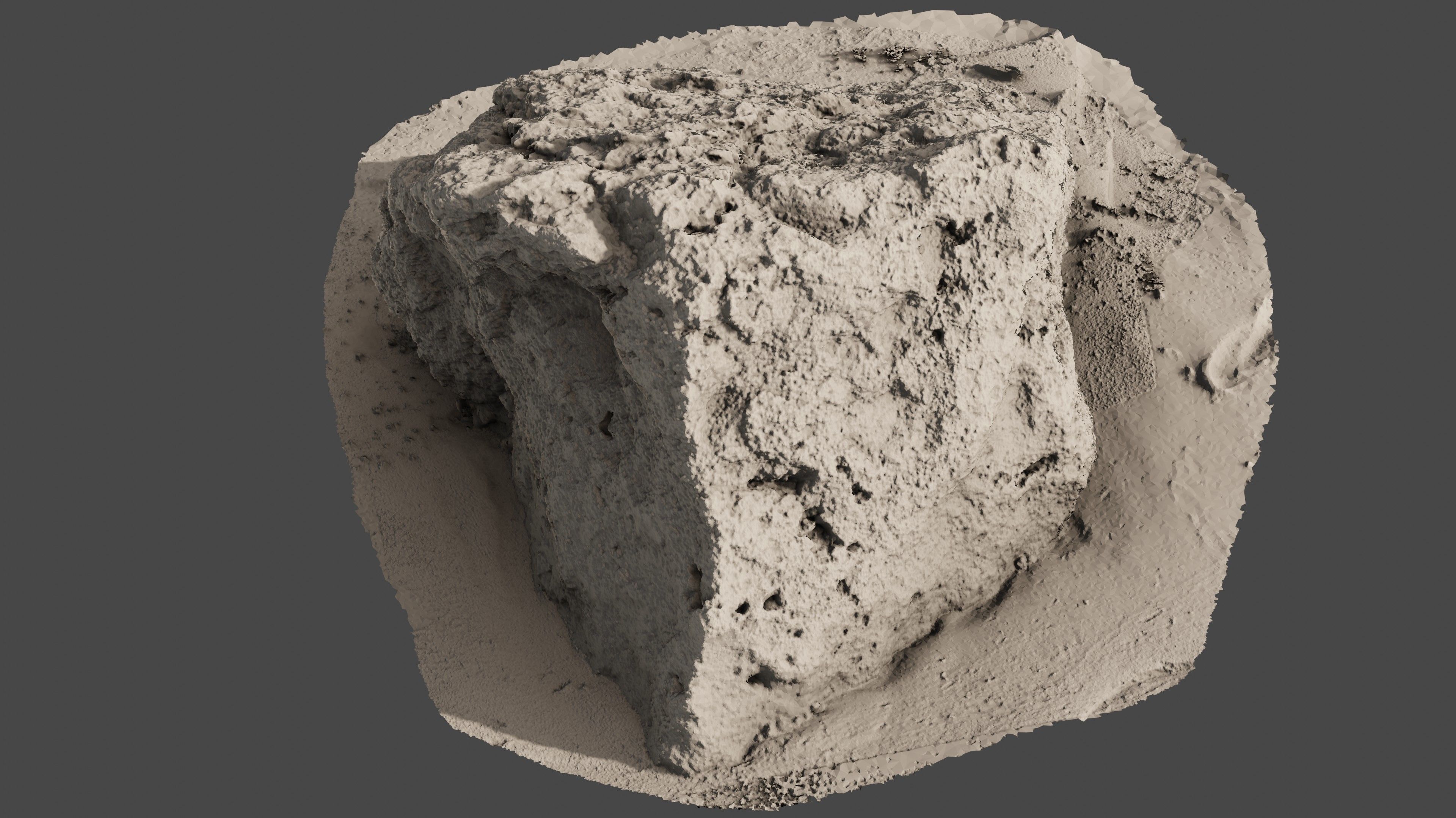 Rock15 rock 3D model_18