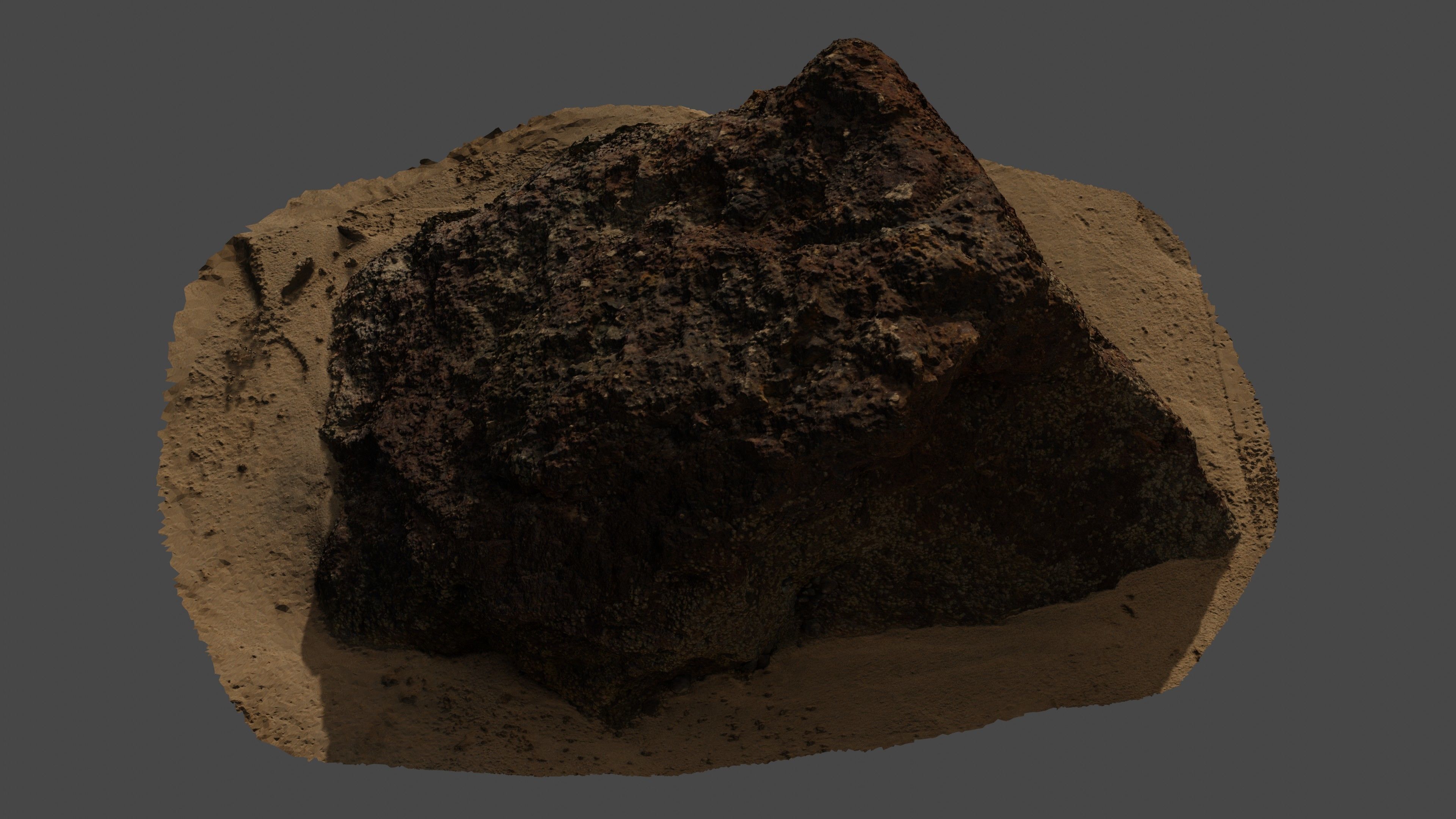 Rock15 rock 3D model_14