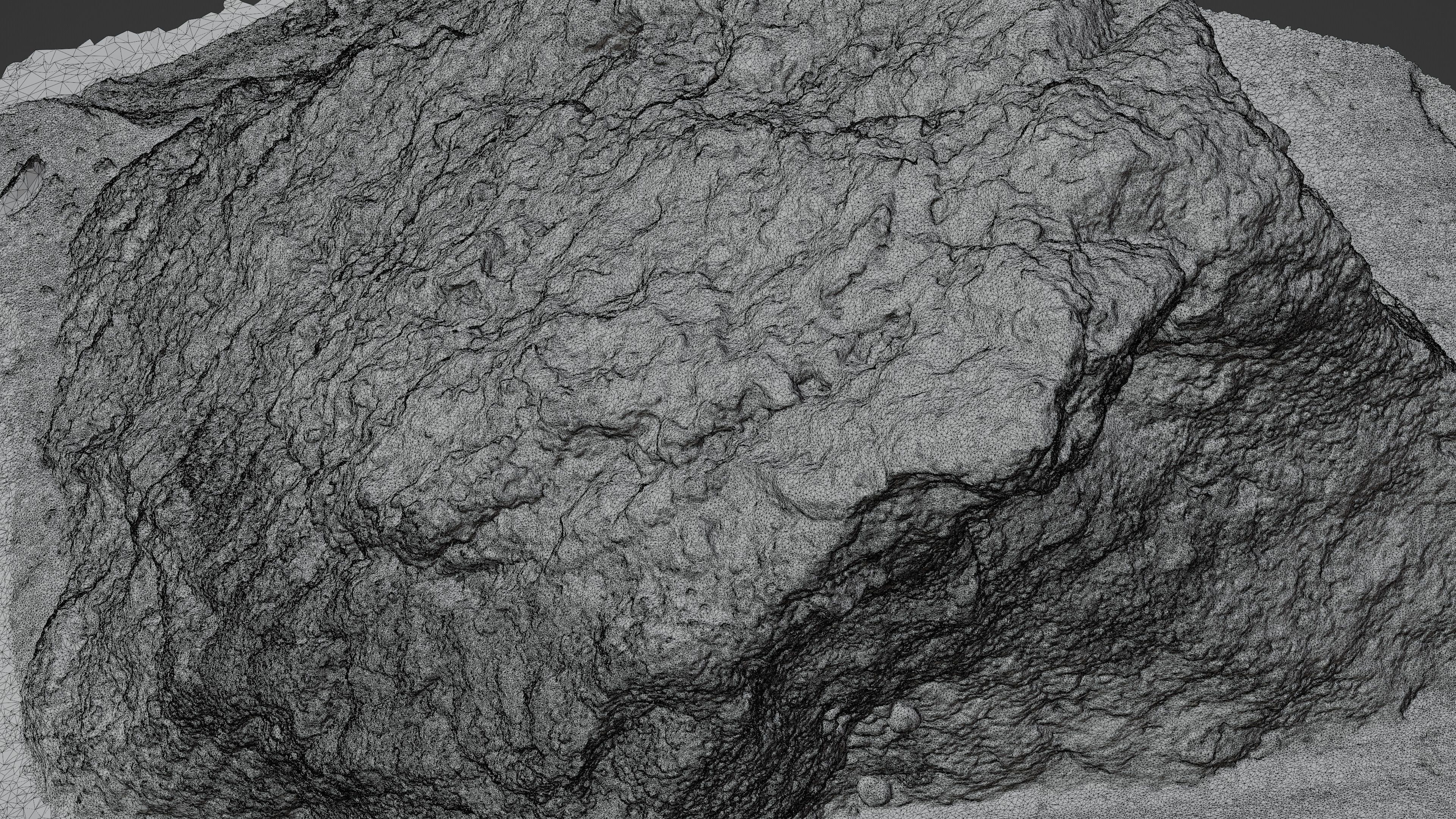 Rock15 rock 3D model_33