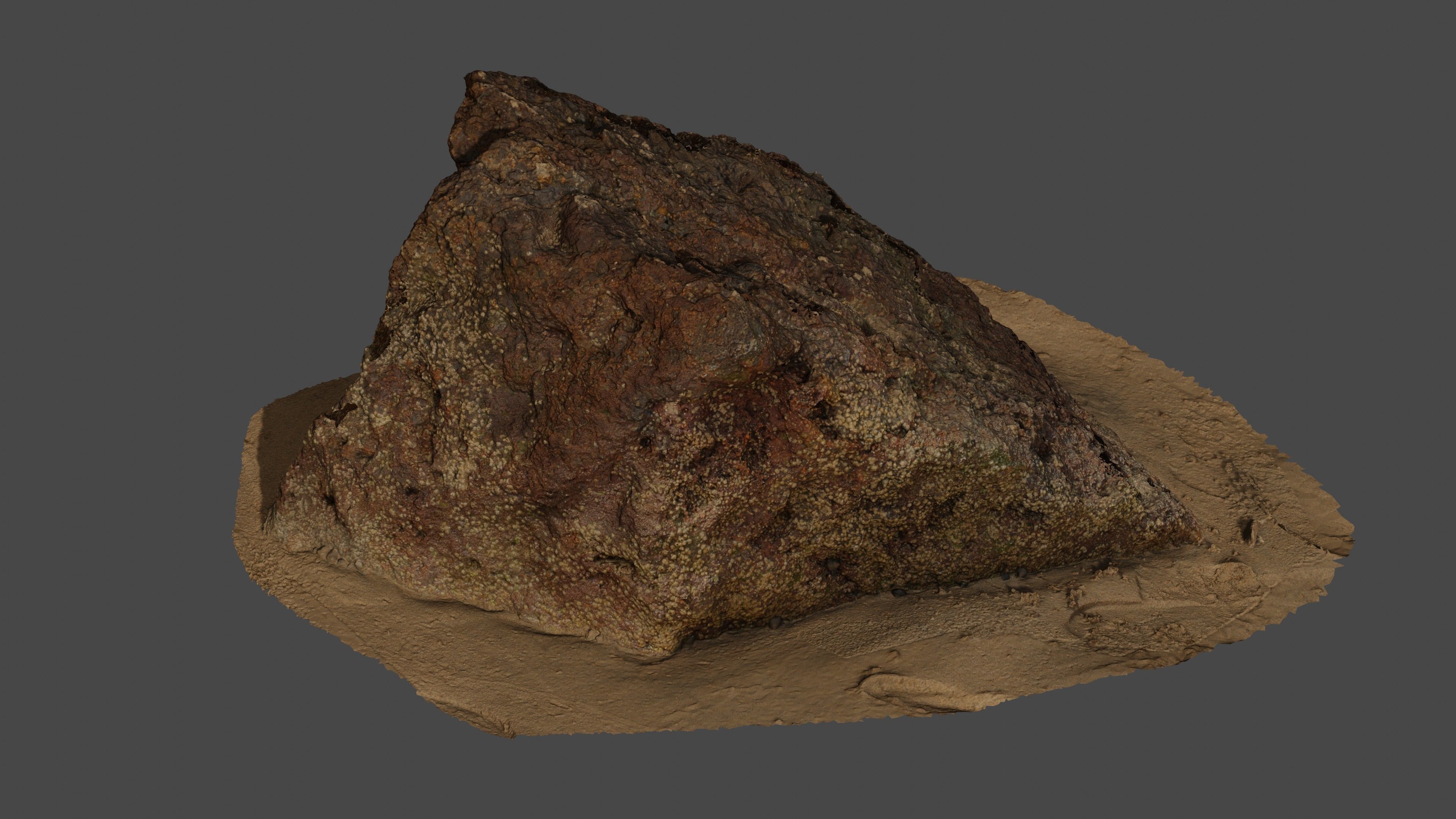 Rock15 rock 3D model_6