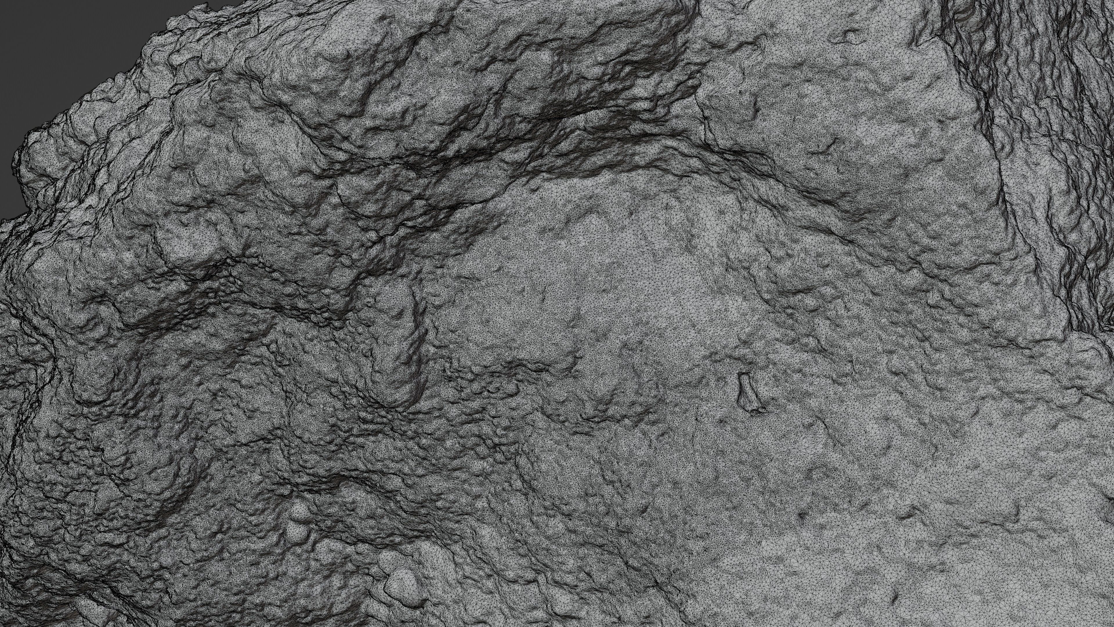 Rock15 rock 3D model_28