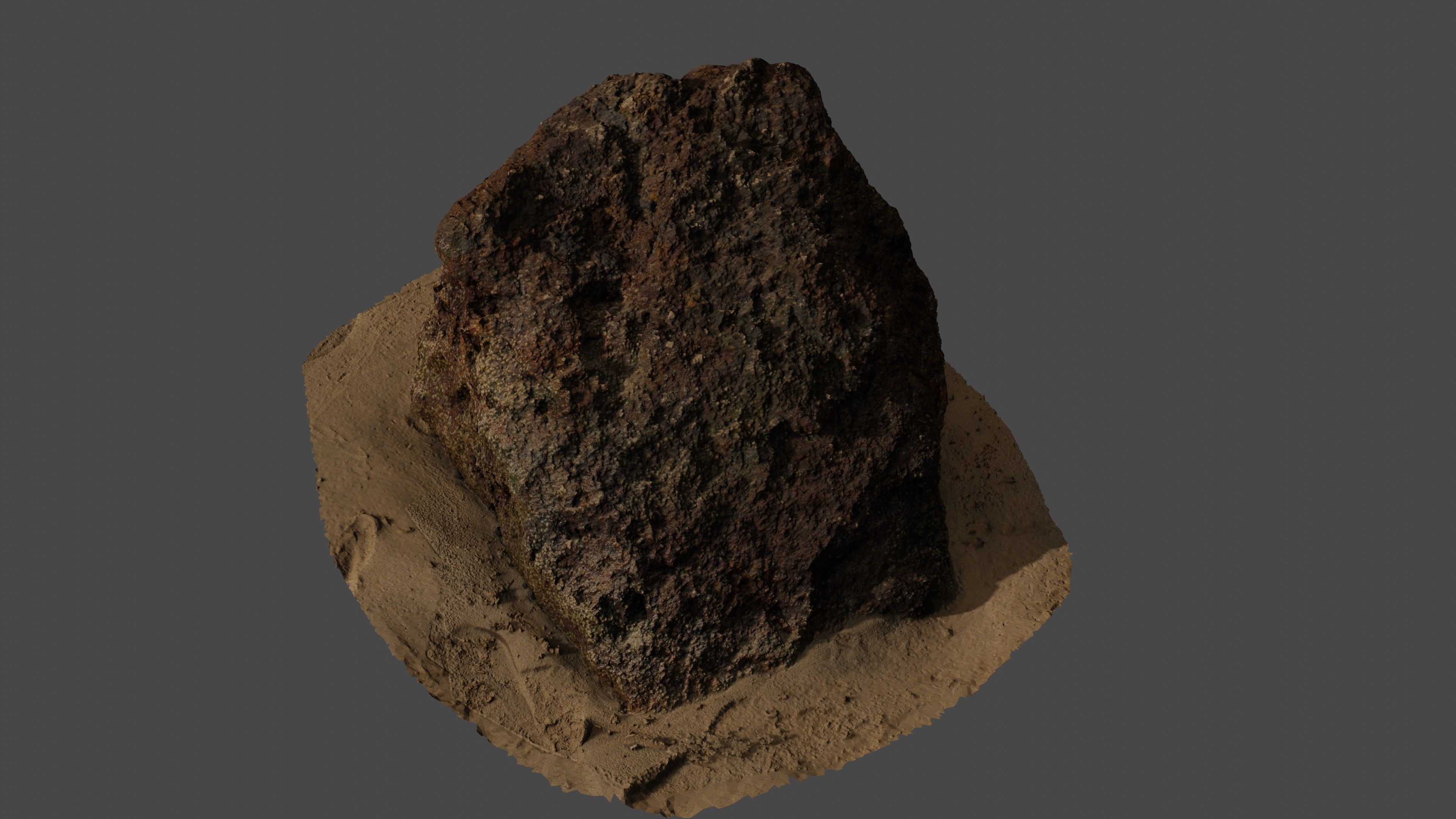 Rock15 rock 3D model_23