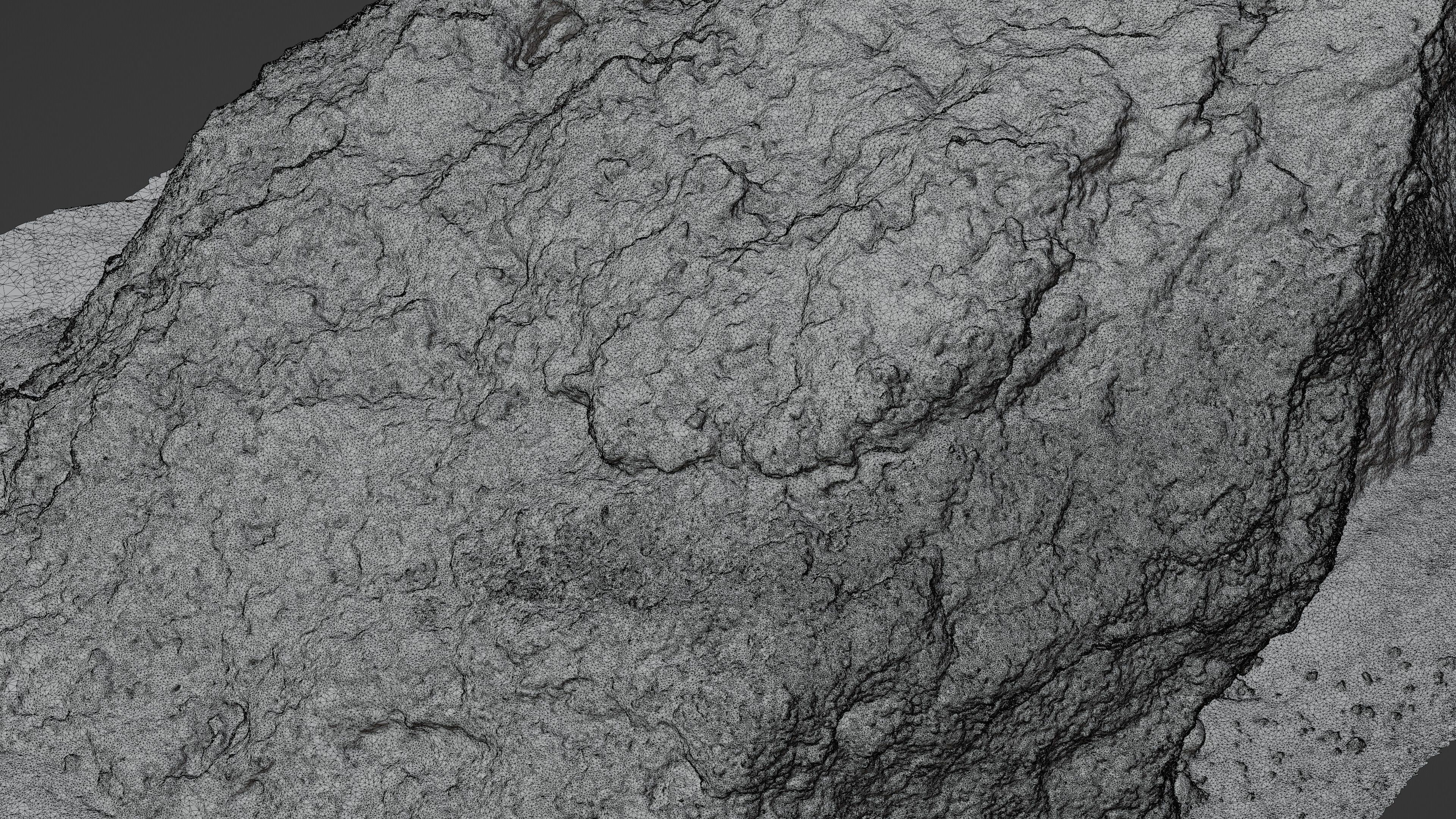 Rock15 rock 3D model_29