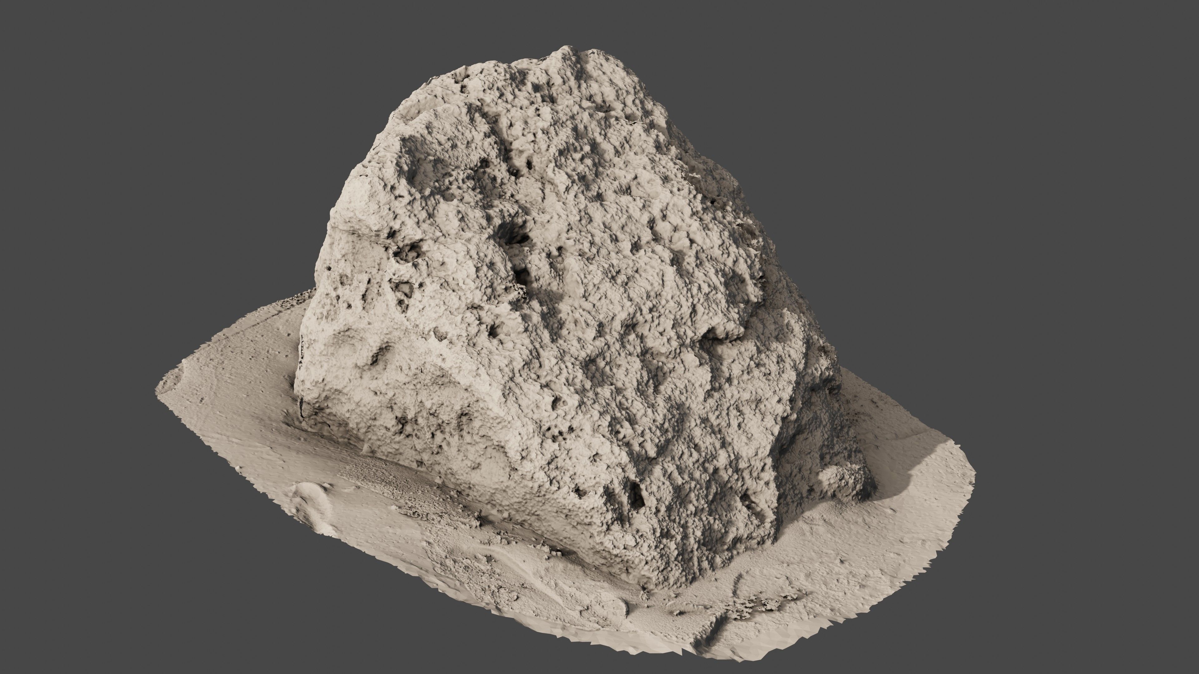 Rock15 rock 3D model_9