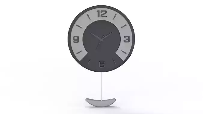clock 3D model