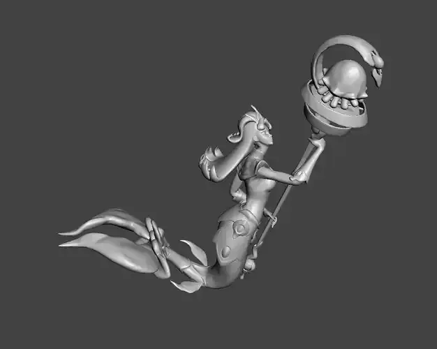 Space Groove Nami 3D Model