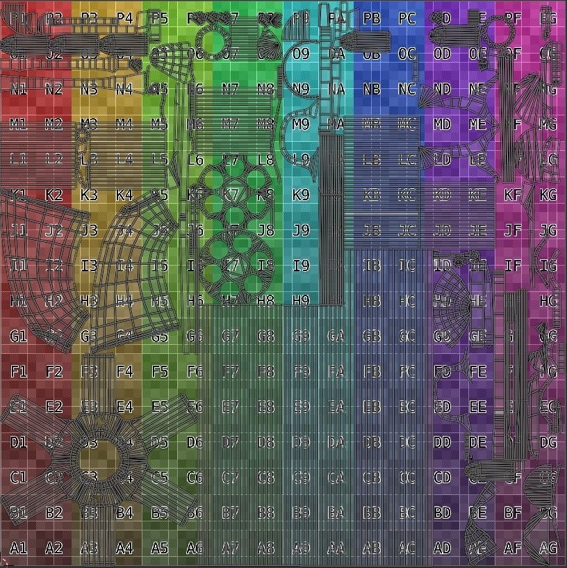 Colt Single Action Army Free low-poly 3D model_9