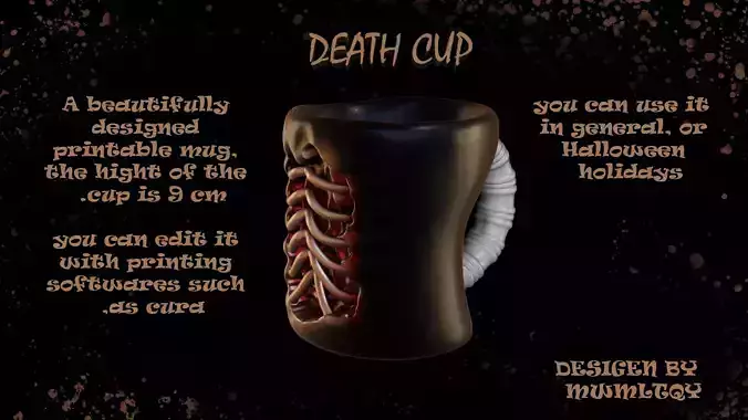 death cup 3D print model
