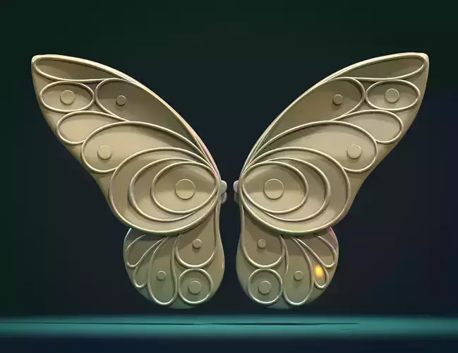Butterfly Wings 3D print model
