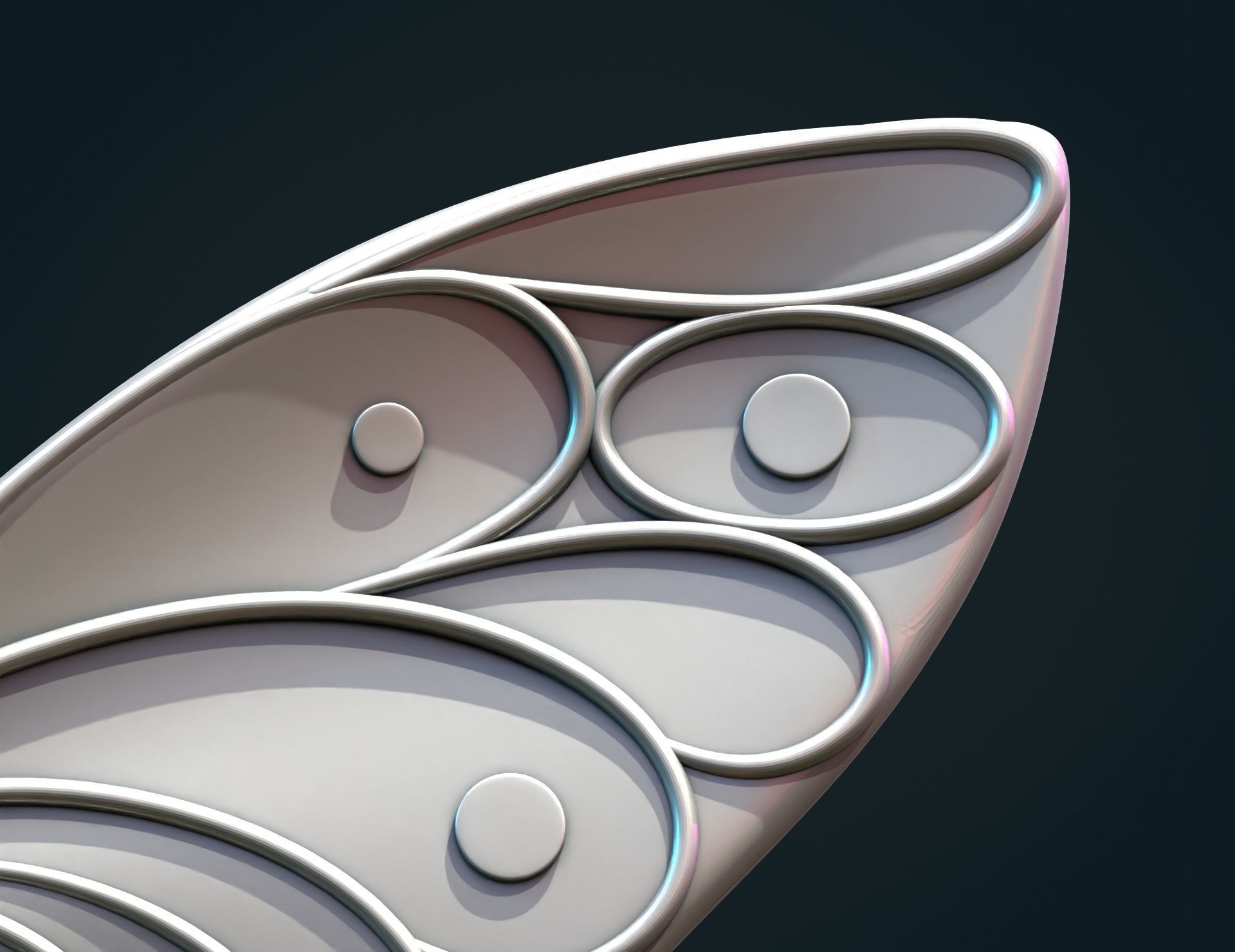 Butterfly Wings 3D print model_4