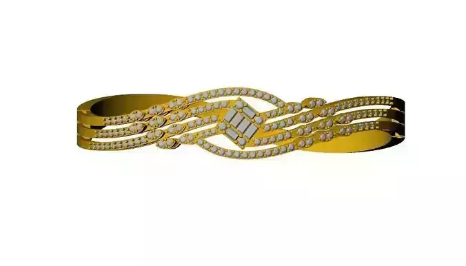 Br Diamond Bracelet