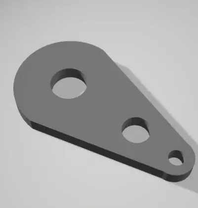 New Bright Steering Servo RZR   Free 3D print model_0