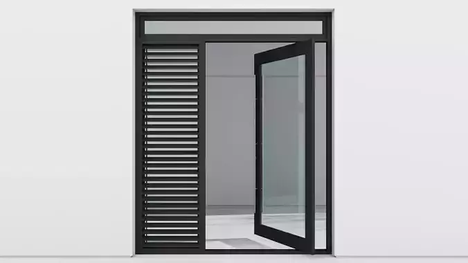 Aluminium door 46