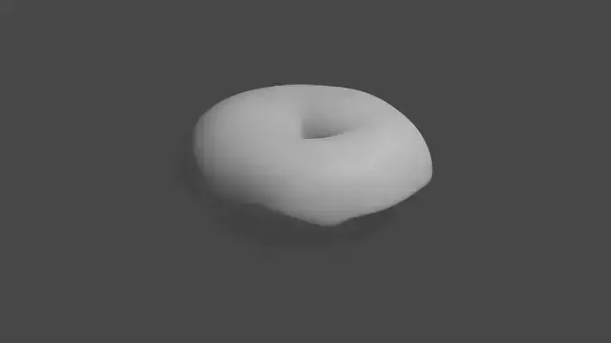 Donut apple
