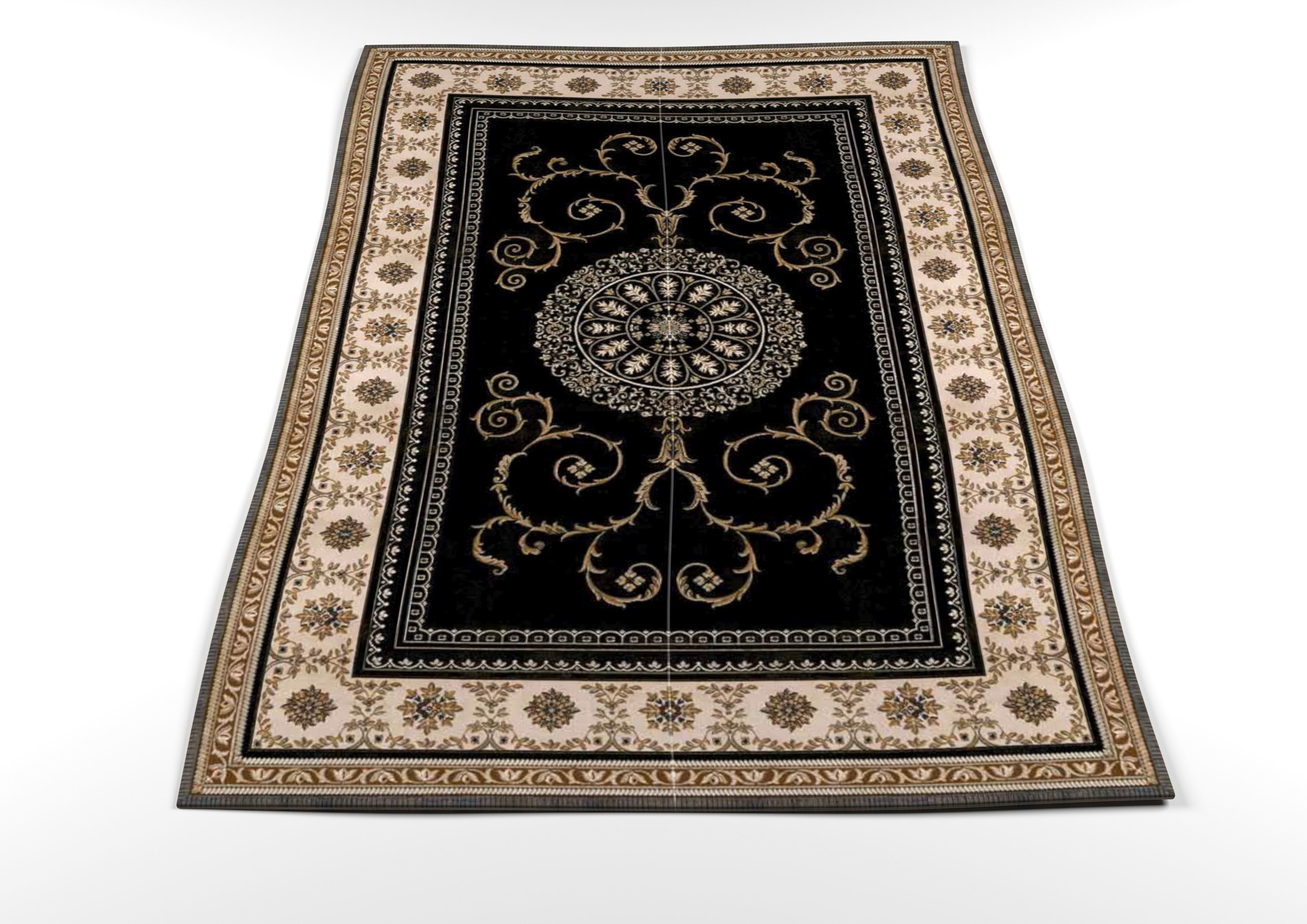 classic rug 3D model_1