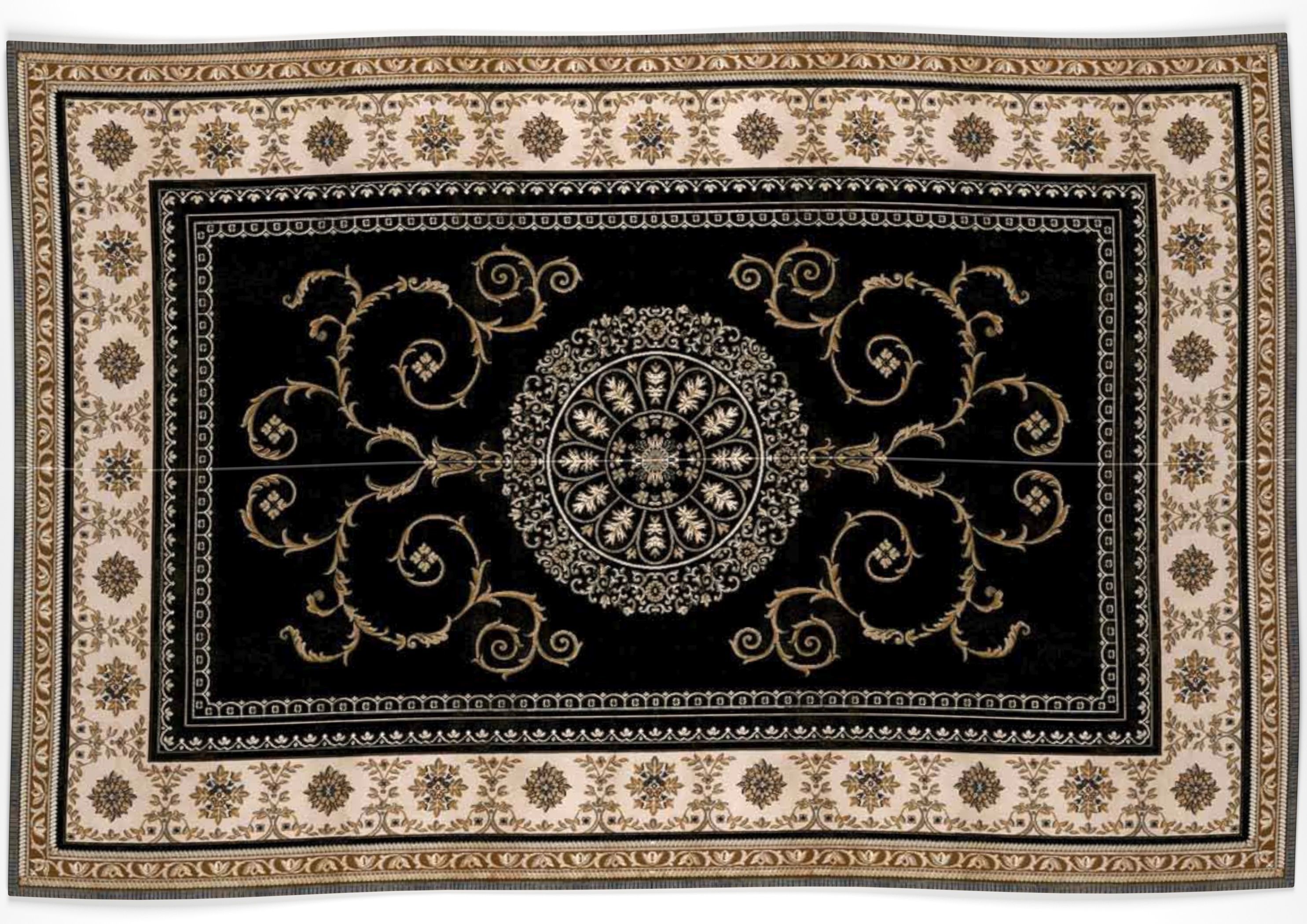 classic rug 3D model_2