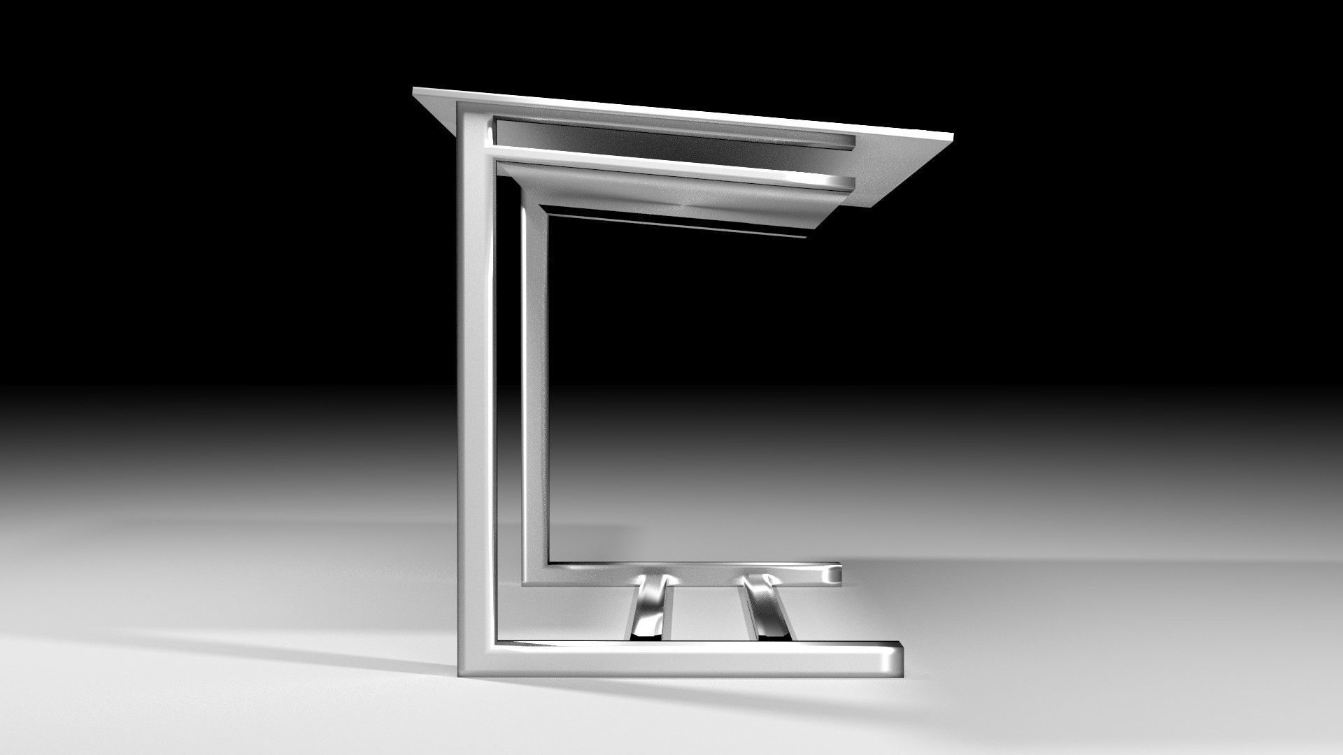 Writing Table 5 3D model_2