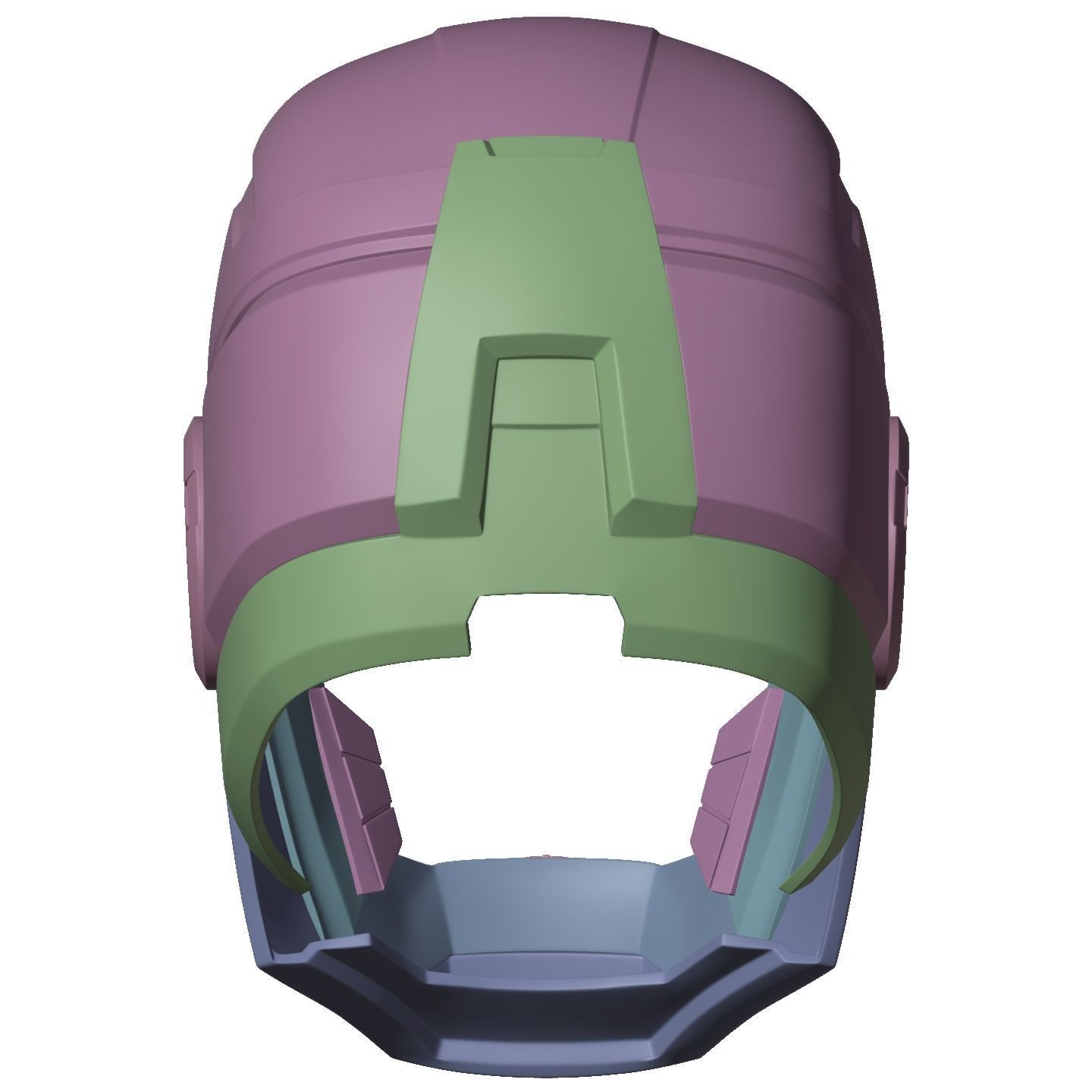 Iron man mk33 helmet with inner details and motorization 3D print model_14