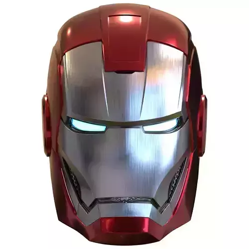 Iron man mk33 helmet with inner details and motorization