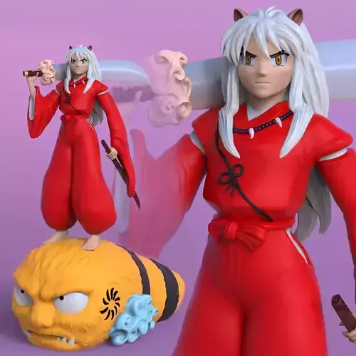Inuyasha figurine