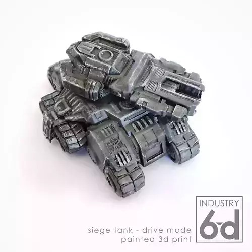 Siege Tank - Drive Mode