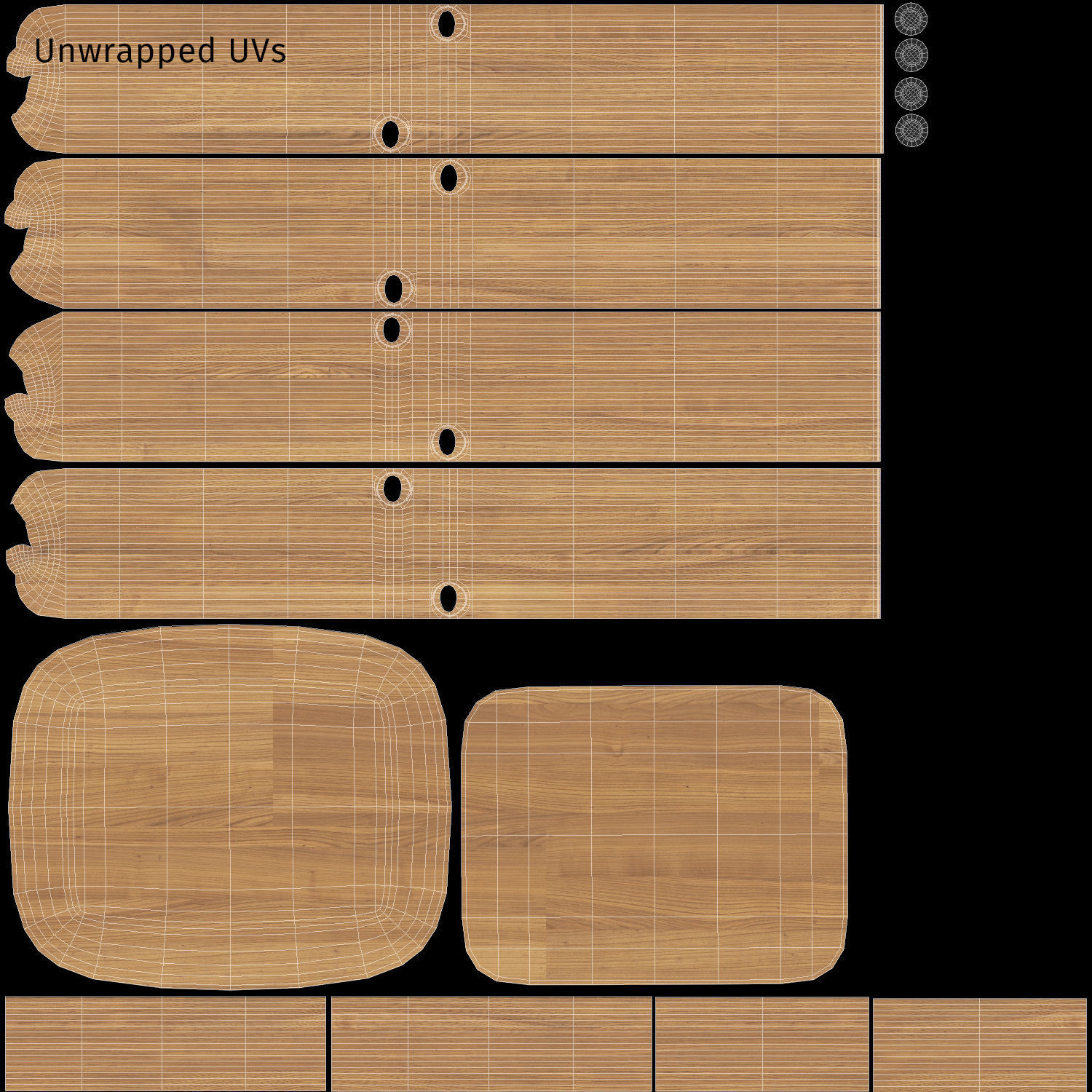 Jasper Bar Stool 3D model_18