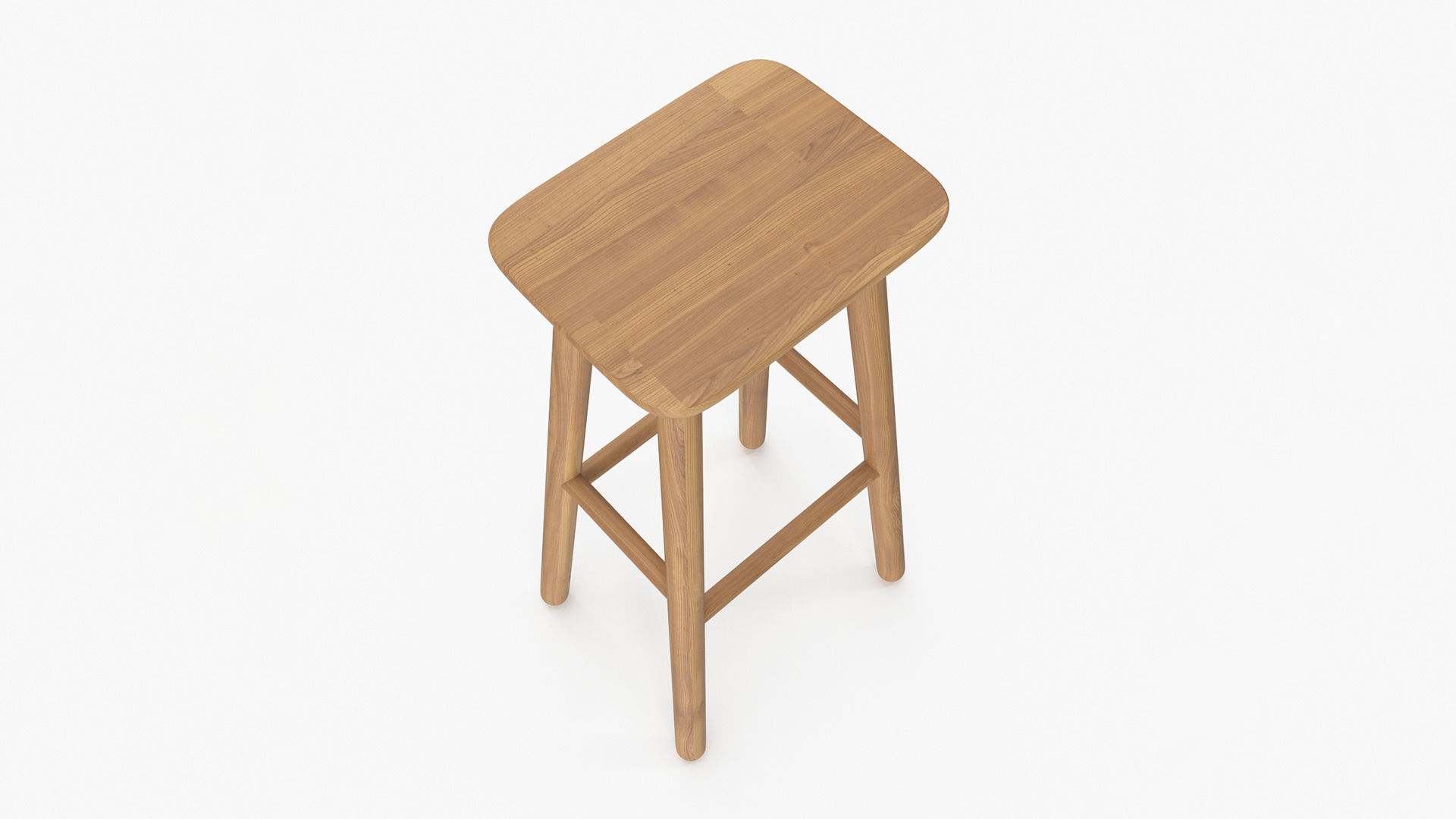 Jasper Bar Stool 3D model_2