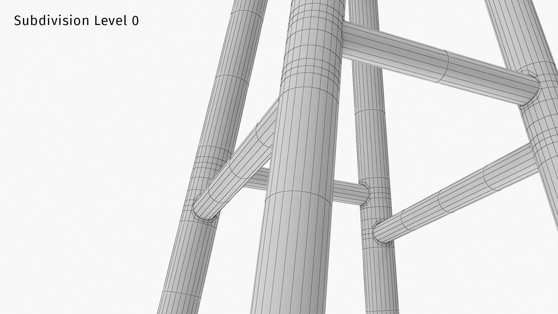 Jasper Bar Stool 3D model_15