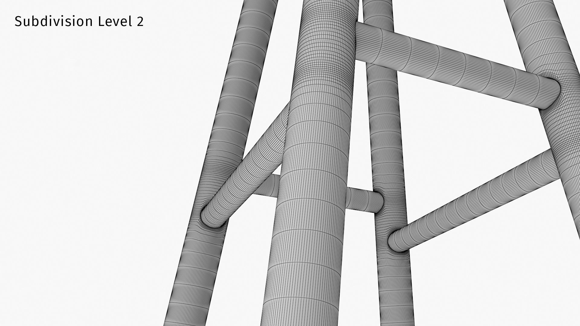 Jasper Bar Stool 3D model_17