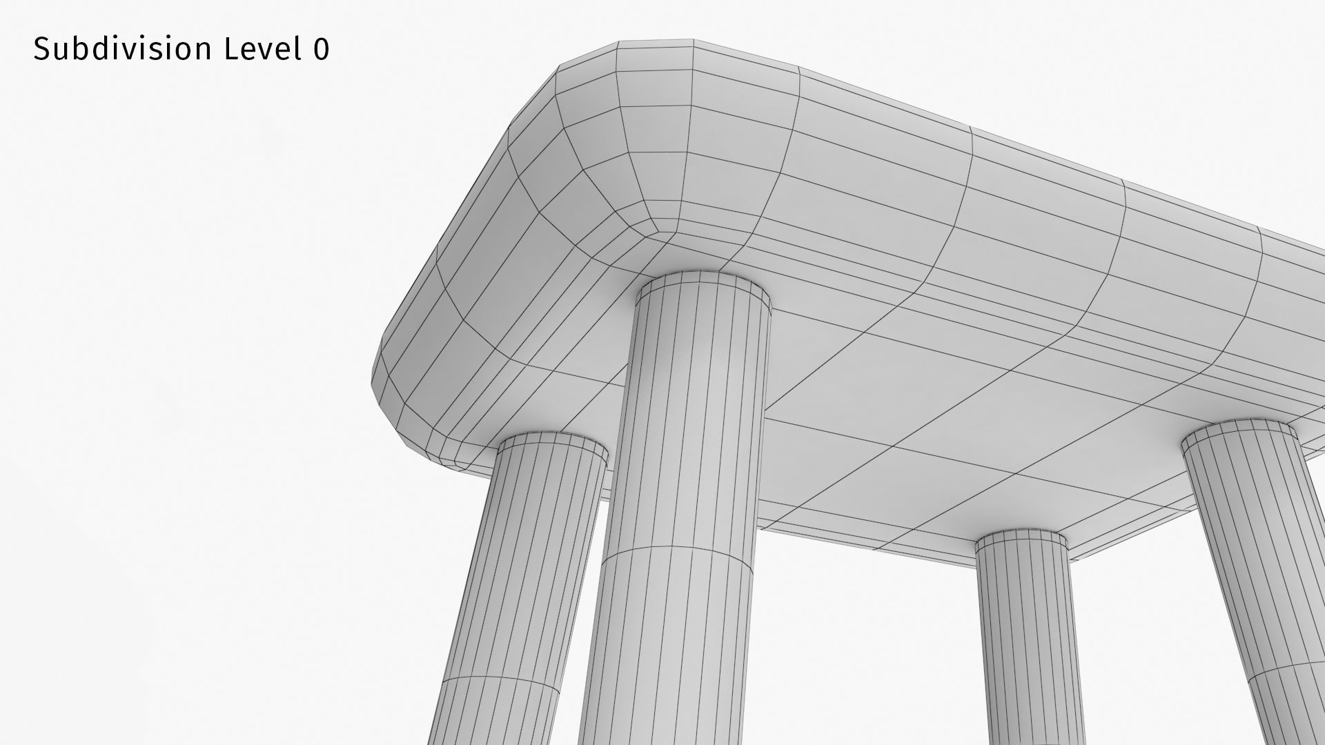 Jasper Bar Stool 3D model_12