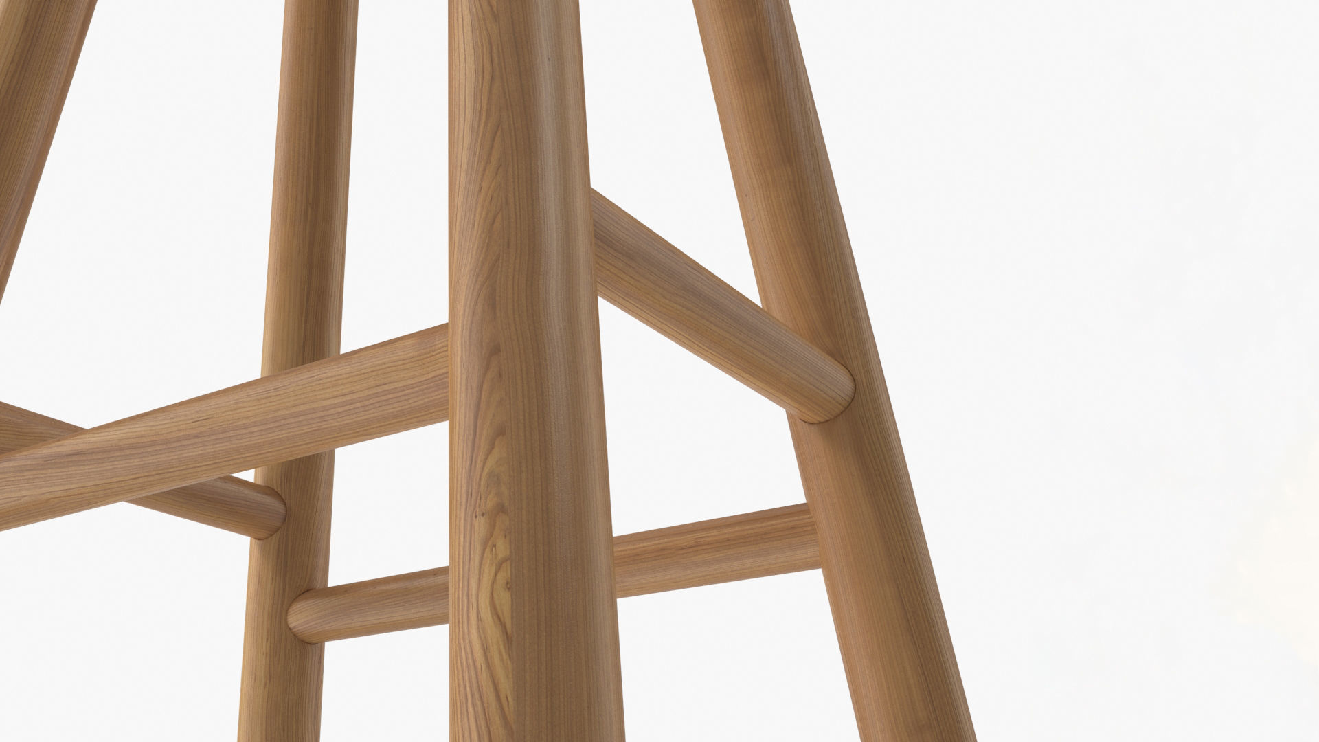 Jasper Bar Stool 3D model_7