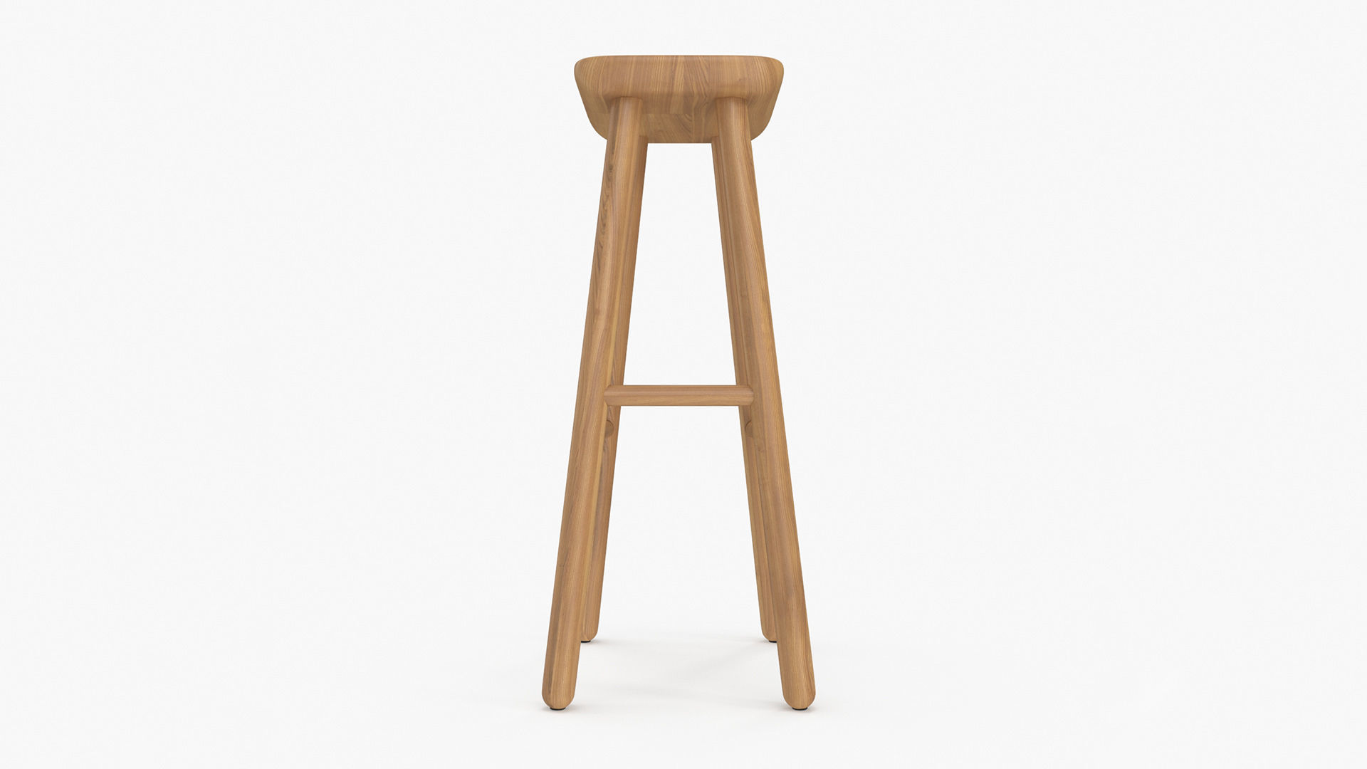 Jasper Bar Stool 3D model_3