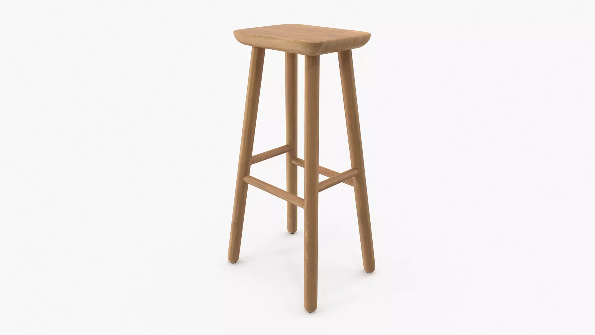Jasper Bar Stool 3D model_0