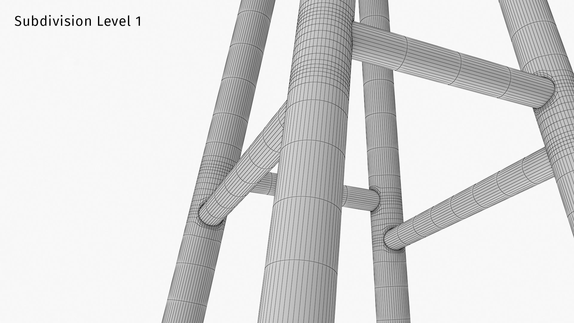 Jasper Bar Stool 3D model_16