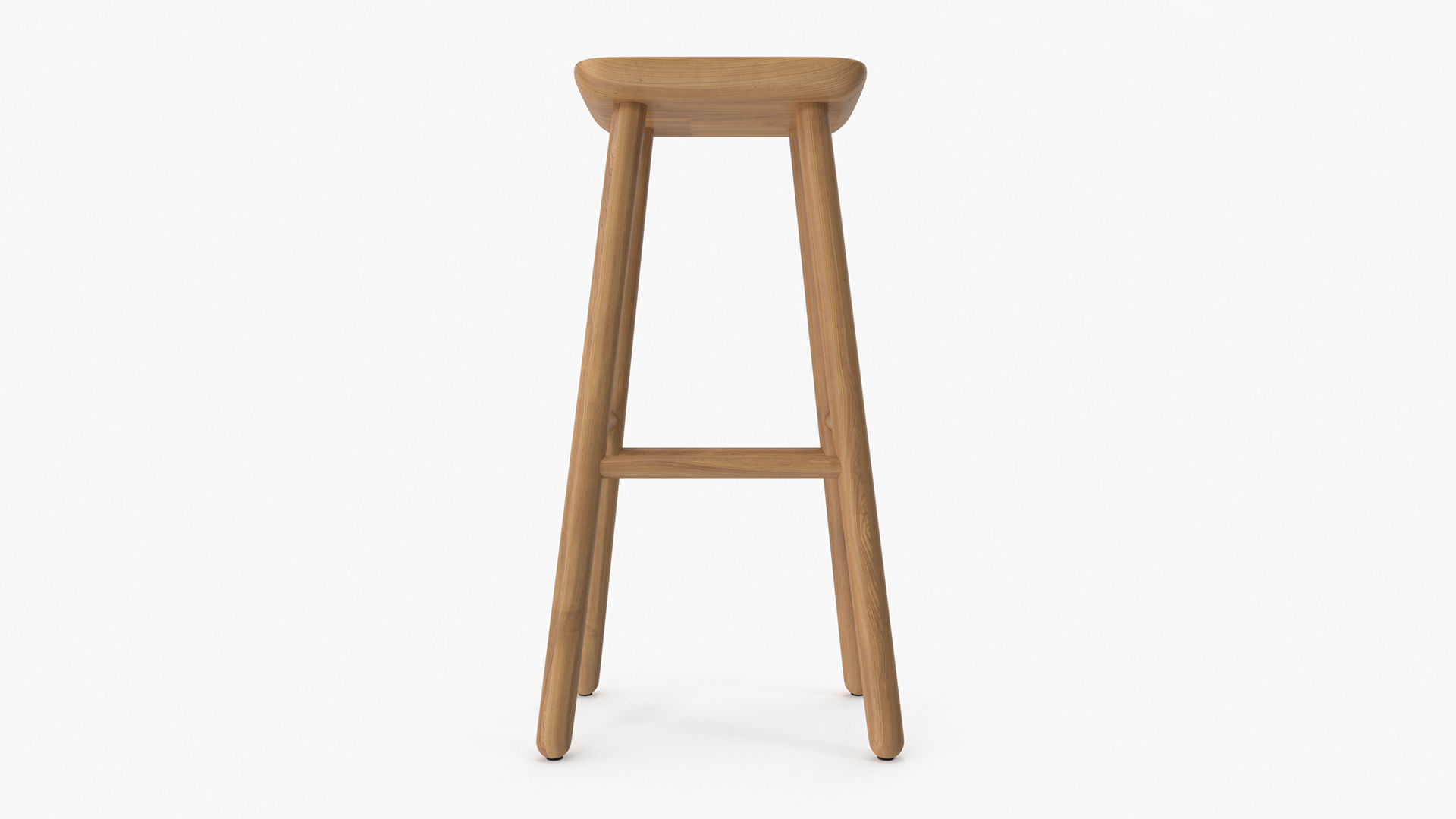 Jasper Bar Stool 3D model_4