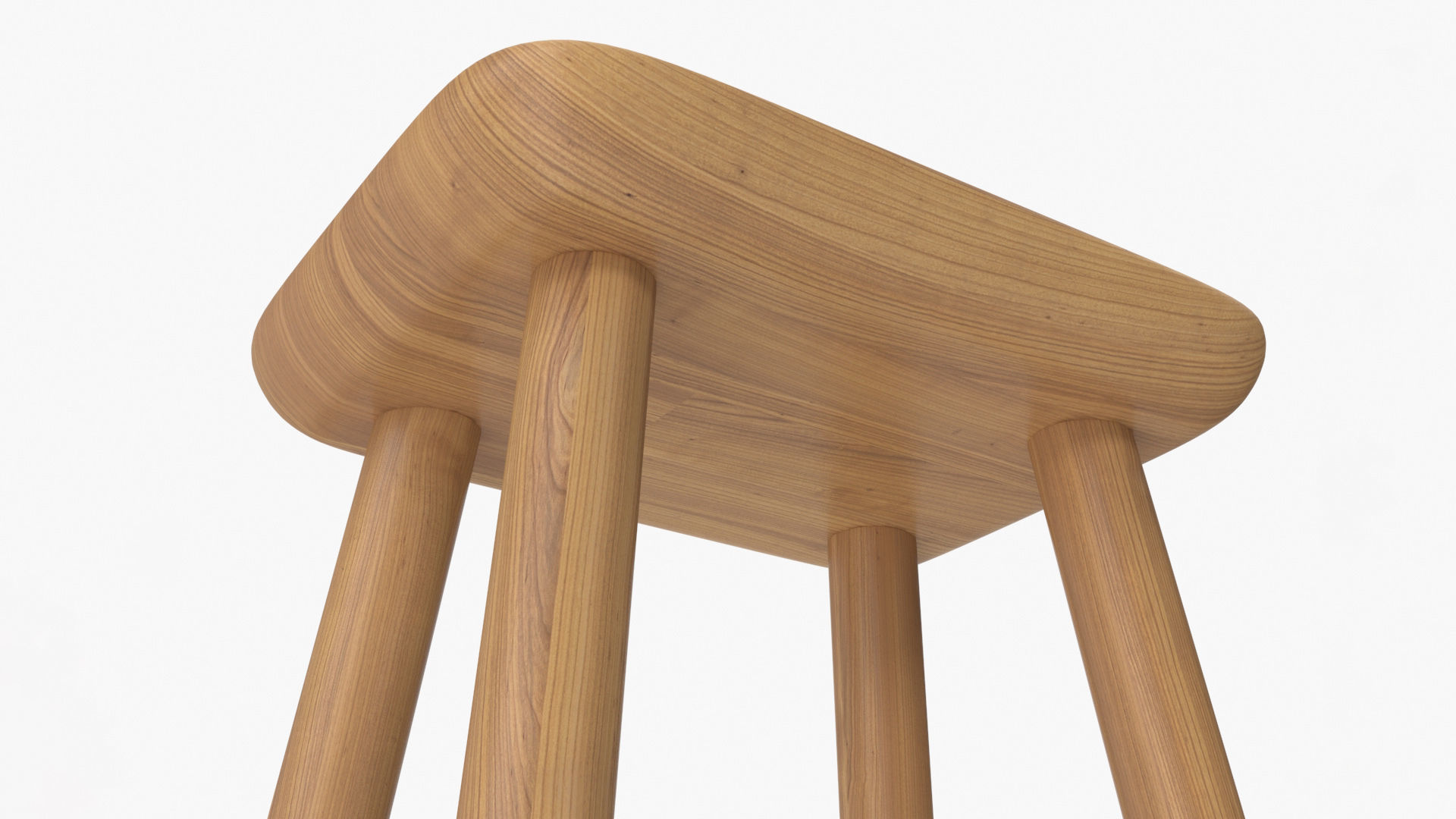 Jasper Bar Stool 3D model_5