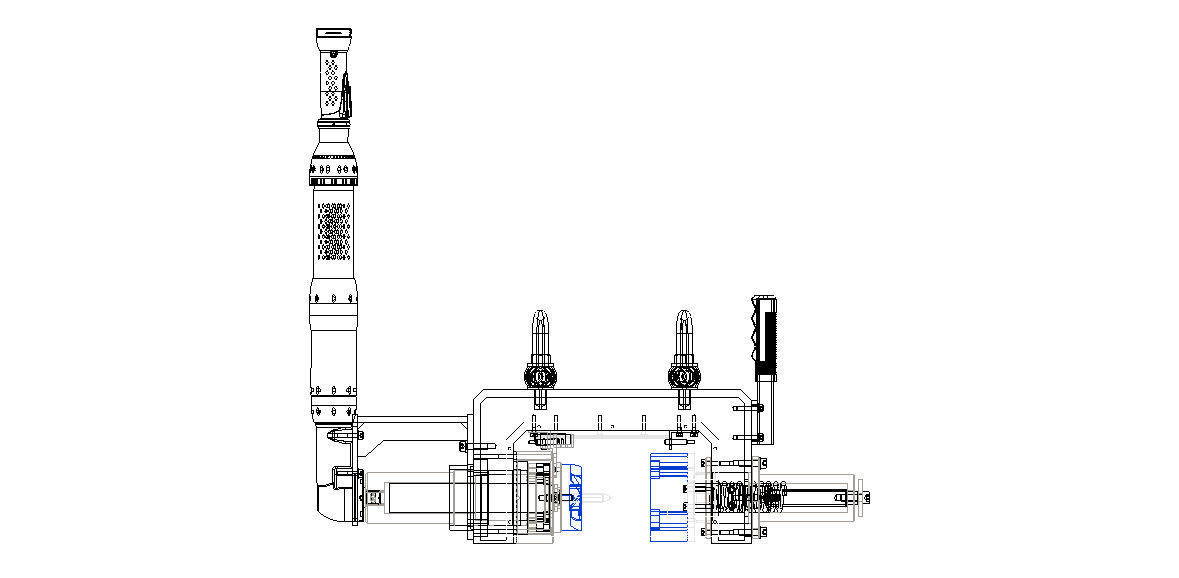 Bushing Press Tool for Beam sa rr axle 3D model_11