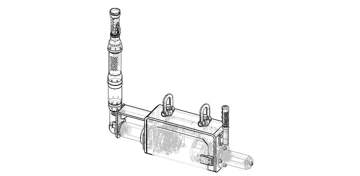 Bushing Press Tool for Beam sa rr axle 3D model_22