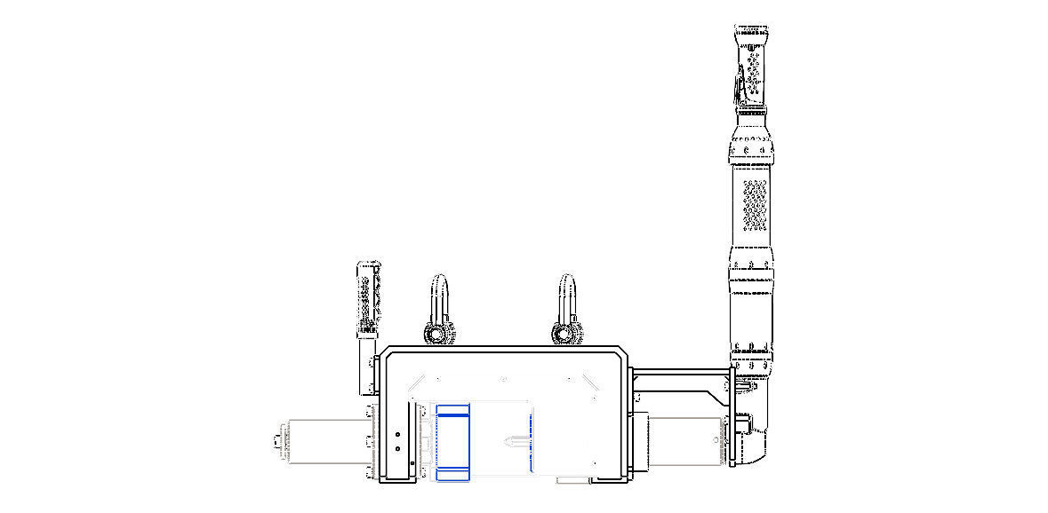 Bushing Press Tool for Beam sa rr axle 3D model_24