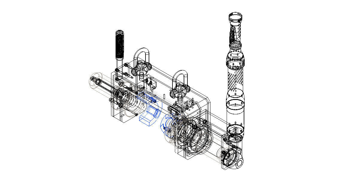 Bushing Press Tool for Beam sa rr axle 3D model_17