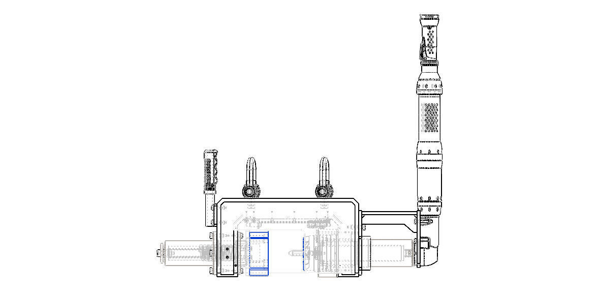 Bushing Press Tool for Beam sa rr axle 3D model_25