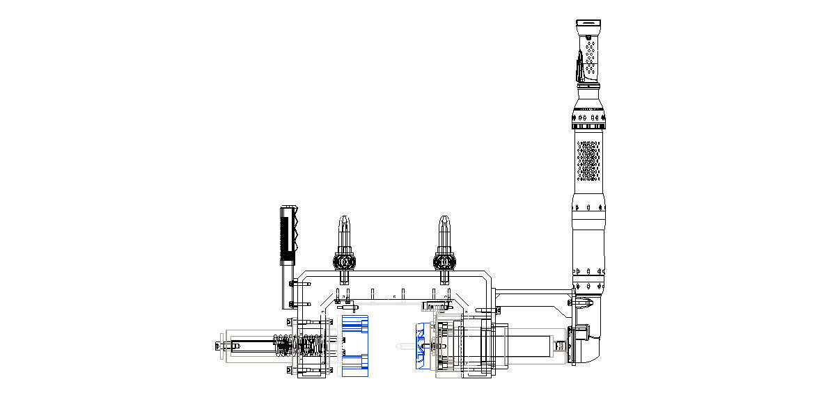 Bushing Press Tool for Beam sa rr axle 3D model_26