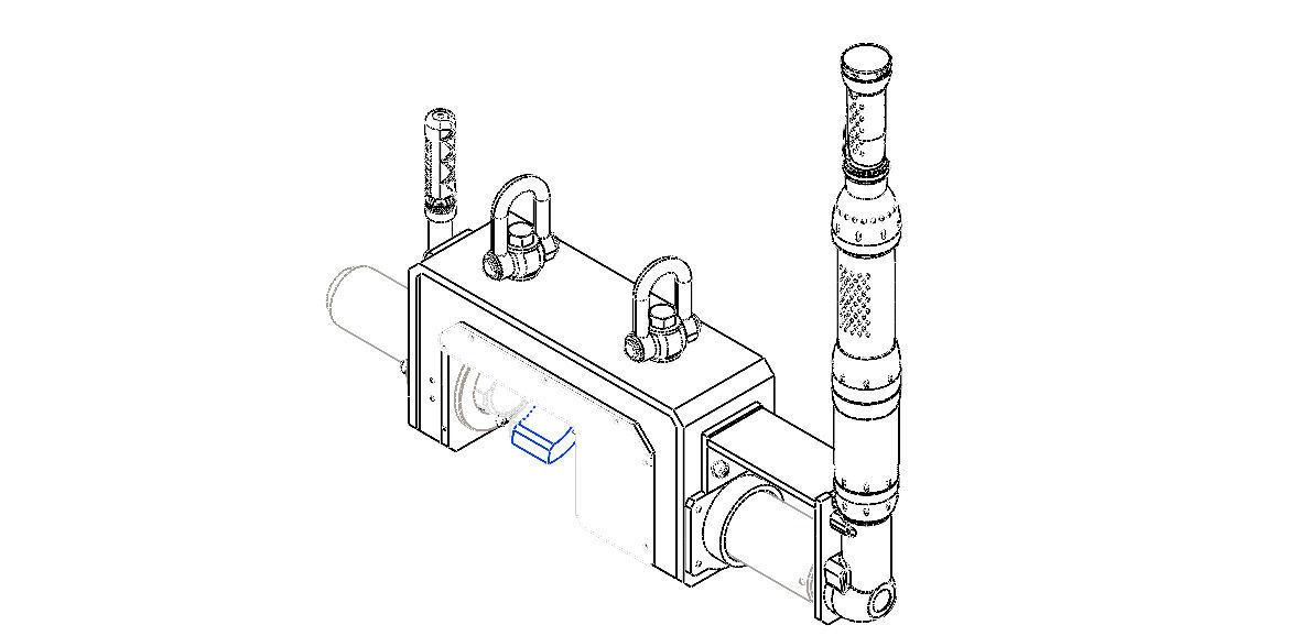 Bushing Press Tool for Beam sa rr axle 3D model_15
