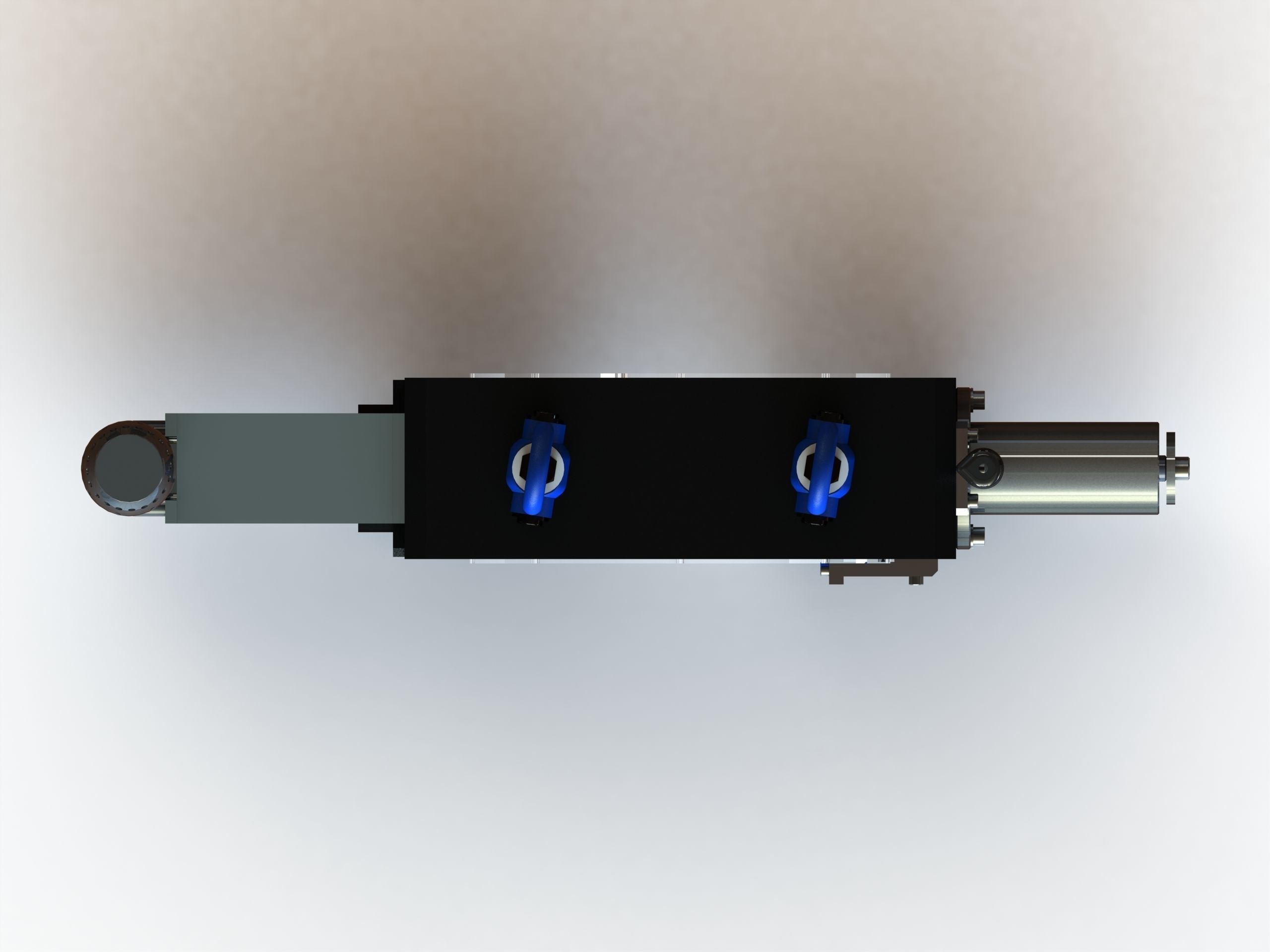 Bushing Press Tool for Beam sa rr axle 3D model_5