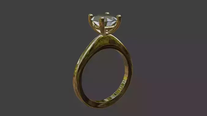 2 carat single stone solitaire engagement ring 