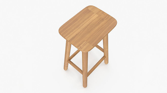 Jasper Counter Stool 3D model 3