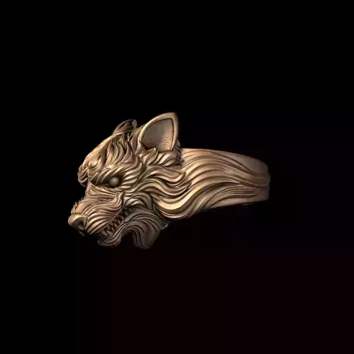Wolf Ring