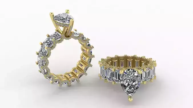 Gucci mane wedding ring